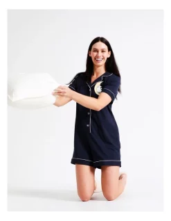 Cheapest 🥰 Soho Sleeping Cats Onesie In Navy 🔔 -sleepwear-robes Sales unnamed file 655