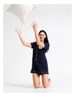 Cheapest 🥰 Soho Sleeping Cats Onesie In Navy 🔔 -sleepwear-robes Sales unnamed file 656