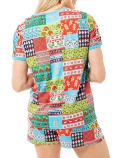 Outlet ๐ MItch Dowd Wrapping Paper Fam Jams Cotton Printed Sleep Set Amd Bandana In Assorted โจ 13 Outlet ๐ MItch Dowd Wrapping Paper Fam Jams Cotton Printed Sleep Set Amd Bandana In Assorted โจ -sleepwear-robes Sales unnamed file 67