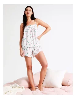 Best reviews of ❤️ Soho Cami Sleep Set In White 😉 -sleepwear-robes Sales unnamed file 671