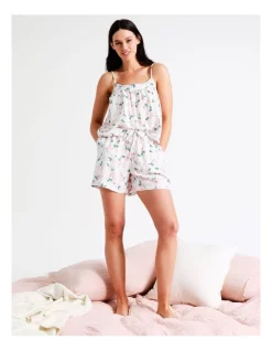 Best reviews of ❤️ Soho Cami Sleep Set In White 😉 -sleepwear-robes Sales unnamed file 673