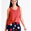 Top 10 ✔️ Soho Organic Cotton Tank In Red 🤩 -sleepwear-robes Sales unnamed file 677