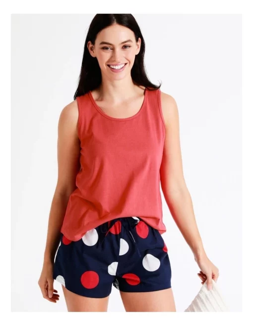 Top 10 ✔️ Soho Organic Cotton Tank In Red 🤩 -sleepwear-robes Sales unnamed file 677