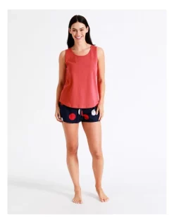 Top 10 ✔️ Soho Organic Cotton Tank In Red 🤩 -sleepwear-robes Sales unnamed file 679