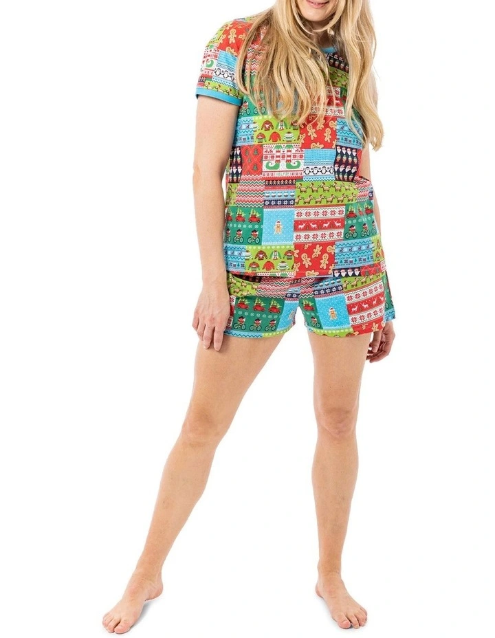 Outlet ๐ MItch Dowd Wrapping Paper Fam Jams Cotton Printed Sleep Set Amd Bandana In Assorted โจ 8 Outlet ๐ MItch Dowd Wrapping Paper Fam Jams Cotton Printed Sleep Set Amd Bandana In Assorted โจ - Image 6