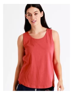 Top 10 ✔️ Soho Organic Cotton Tank In Red 🤩 -sleepwear-robes Sales unnamed file 681