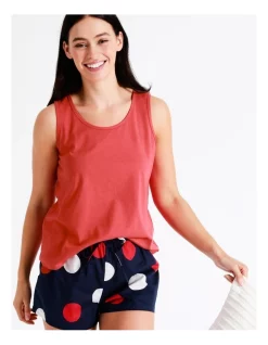 Top 10 ✔️ Soho Organic Cotton Tank In Red 🤩 -sleepwear-robes Sales unnamed file 683