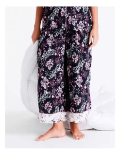 Outlet 👏 Chloe & Lola 3/4 Pant In Assorted 🛒 -sleepwear-robes Sales unnamed file 689