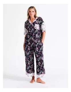 Outlet 👏 Chloe & Lola 3/4 Pant In Assorted 🛒 -sleepwear-robes Sales unnamed file 690