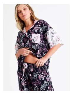 Outlet 👏 Chloe & Lola 3/4 Pant In Assorted 🛒 -sleepwear-robes Sales unnamed file 691