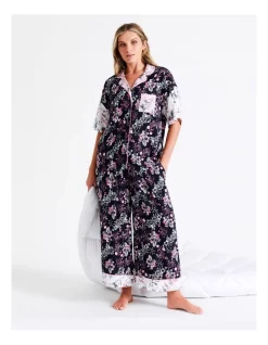 Outlet 👏 Chloe & Lola 3/4 Pant In Assorted 🛒 -sleepwear-robes Sales unnamed file 692