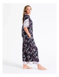 Outlet 👏 Chloe & Lola 3/4 Pant In Assorted 🛒 -sleepwear-robes Sales unnamed file 693
