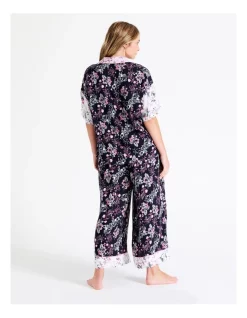 Outlet 👏 Chloe & Lola 3/4 Pant In Assorted 🛒 -sleepwear-robes Sales unnamed file 694
