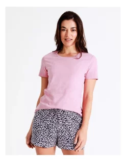Cheap π Soho Organic Cotton Knit Short Sleeve Sleep Top In Pink π 9 Cheap π Soho Organic Cotton Knit Short Sleeve Sleep Top In Pink π -sleepwear-robes Sales unnamed file 696