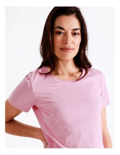 Cheap π Soho Organic Cotton Knit Short Sleeve Sleep Top In Pink π 11 Cheap π Soho Organic Cotton Knit Short Sleeve Sleep Top In Pink π -sleepwear-robes Sales unnamed file 698