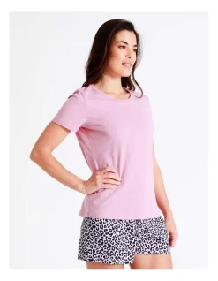 Cheap π Soho Organic Cotton Knit Short Sleeve Sleep Top In Pink π 12 Cheap π Soho Organic Cotton Knit Short Sleeve Sleep Top In Pink π -sleepwear-robes Sales unnamed file 699