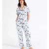 New ๐ Soho Short Sleeve Long PJ Set In Blue ๐ 1 New ๐ Soho Short Sleeve Long PJ Set In Blue ๐ -sleepwear-robes Sales unnamed file 70