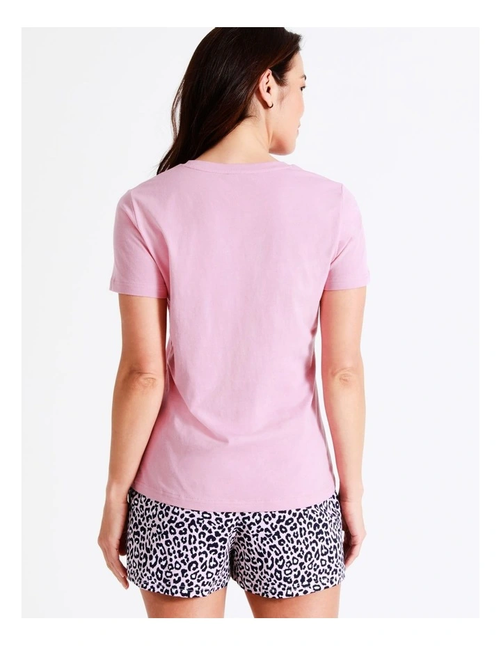 Cheap π Soho Organic Cotton Knit Short Sleeve Sleep Top In Pink π 8 Cheap π Soho Organic Cotton Knit Short Sleeve Sleep Top In Pink π - Image 6