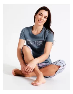 Best Pirce 𧨠Soho Organic Cotton Knit Short Sleeve Sleep Top In Blue 𧨠11 Best Pirce 𧨠Soho Organic Cotton Knit Short Sleeve Sleep Top In Blue 𧨠-sleepwear-robes Sales unnamed file 709