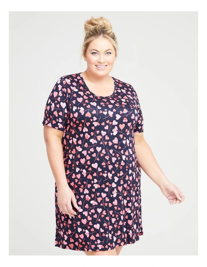 Discount π― Taking Shape Bamboo Heart Bouquet Nightie In Print β 3 Discount π― Taking Shape Bamboo Heart Bouquet Nightie In Print β