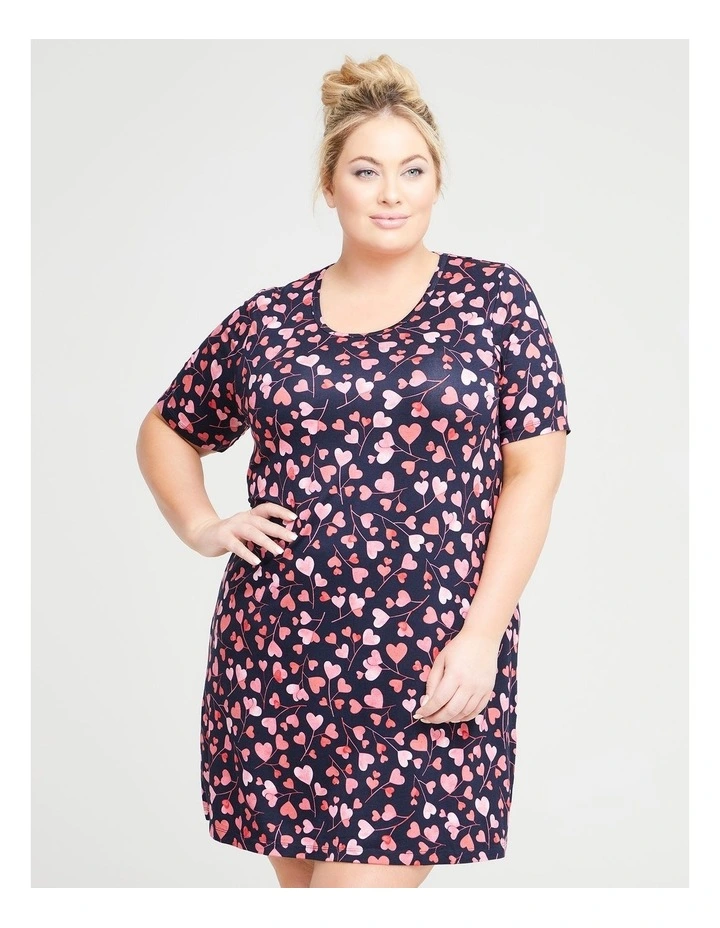 Discount π― Taking Shape Bamboo Heart Bouquet Nightie In Print β 5 Discount π― Taking Shape Bamboo Heart Bouquet Nightie In Print β - Image 3