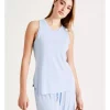 Best Pirce π Chloe & Lola Bamboo Tank PJ Top In Blue π 1 Best Pirce π Chloe & Lola Bamboo Tank PJ Top In Blue π -sleepwear-robes Sales unnamed file 714