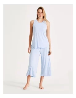 Best Pirce π Chloe & Lola Bamboo Tank PJ Top In Blue π 11 Best Pirce π Chloe & Lola Bamboo Tank PJ Top In Blue π -sleepwear-robes Sales unnamed file 716