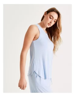 Best Pirce π Chloe & Lola Bamboo Tank PJ Top In Blue π 14 Best Pirce π Chloe & Lola Bamboo Tank PJ Top In Blue π -sleepwear-robes Sales unnamed file 719