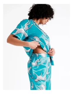 Budget 𧨠Chloe & Lola Satin 3/4 Sleep Pant In Teal β 11 Budget 𧨠Chloe & Lola Satin 3/4 Sleep Pant In Teal β -sleepwear-robes Sales unnamed file 794