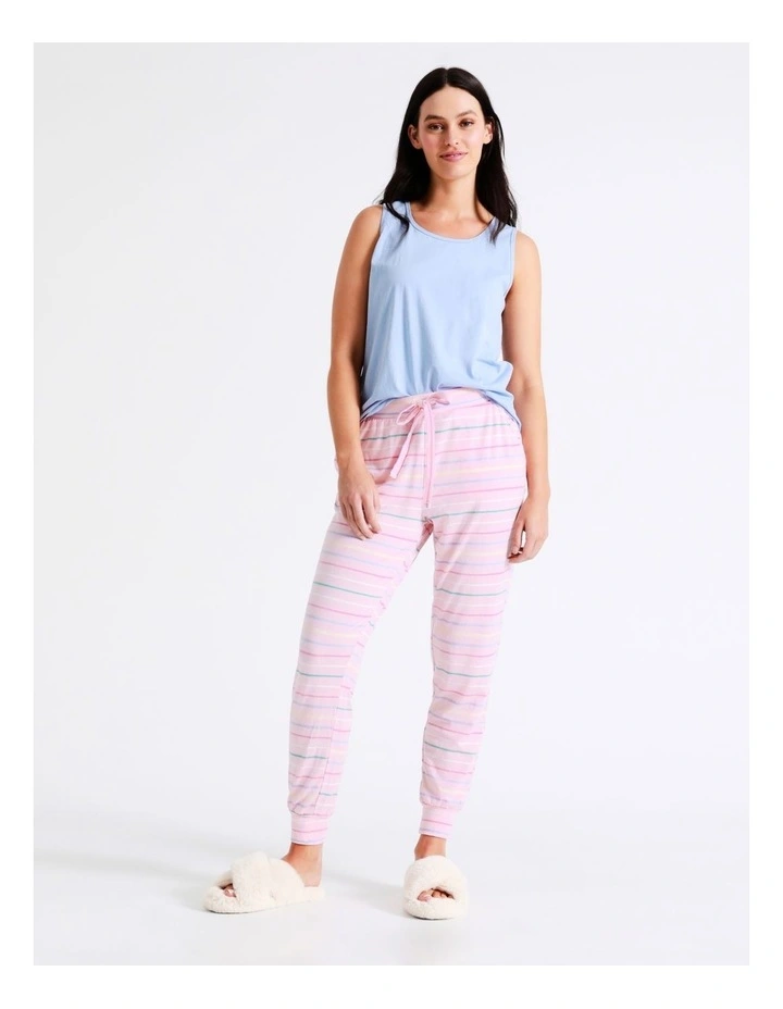 Outlet π Soho Sleep Pant In Pink π 4 Outlet π Soho Sleep Pant In Pink π - Image 2
