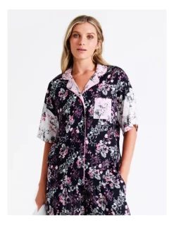 Best reviews of ⌛ Chloe & Lola Short Sleeve Top In Assorted 😉 -sleepwear-robes Sales unnamed file 831