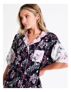 Best reviews of ⌛ Chloe & Lola Short Sleeve Top In Assorted 😉 -sleepwear-robes Sales unnamed file 832