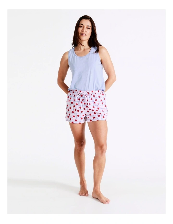 Best Sale π₯ Soho Organic Cotton Woven Shortie In Red π 3 Best Sale π₯ Soho Organic Cotton Woven Shortie In Red π