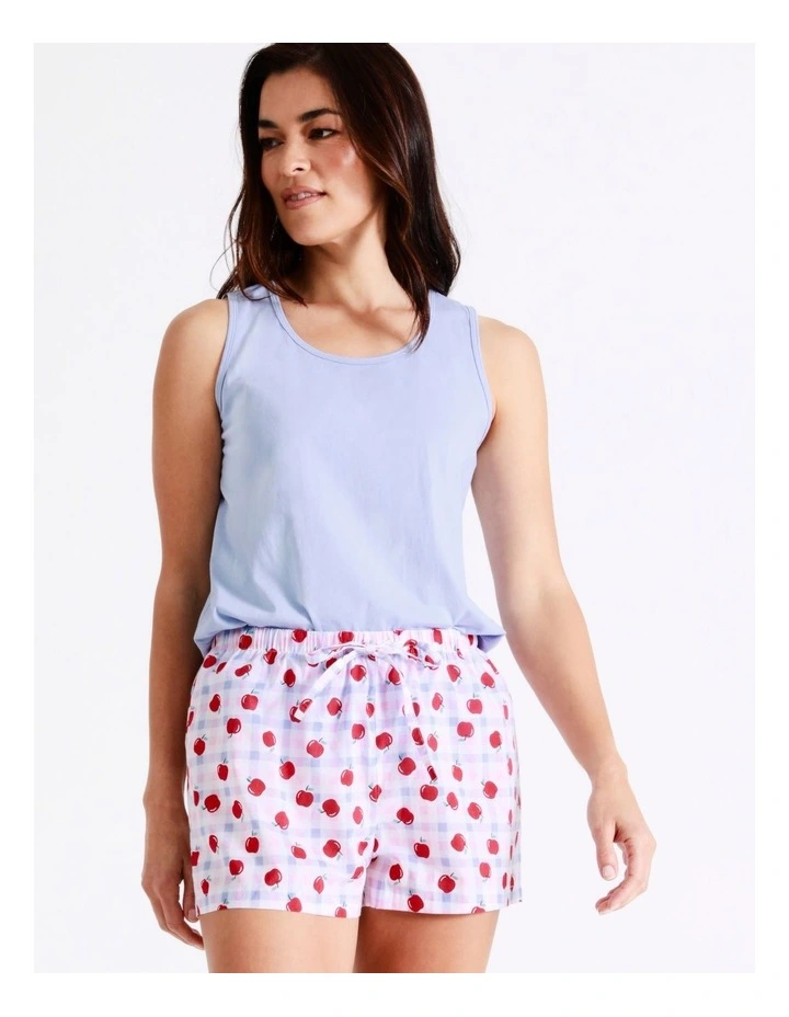 Best Sale π₯ Soho Organic Cotton Woven Shortie In Red π 4 Best Sale π₯ Soho Organic Cotton Woven Shortie In Red π - Image 2