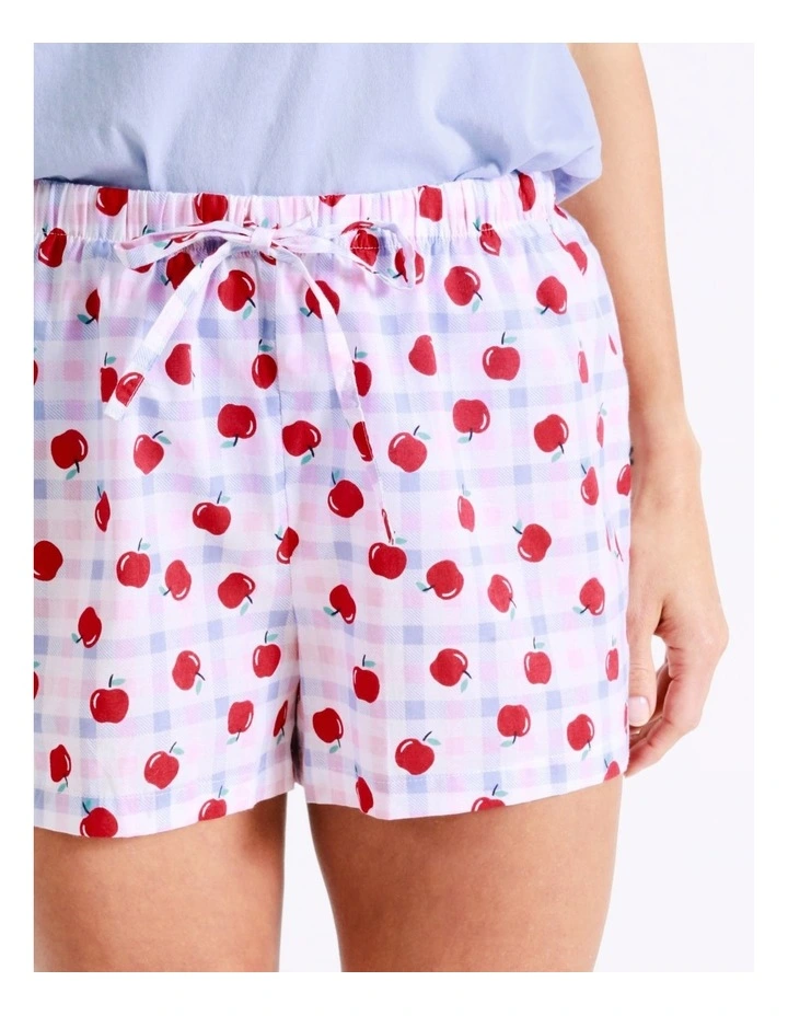 Best Sale π₯ Soho Organic Cotton Woven Shortie In Red π 5 Best Sale π₯ Soho Organic Cotton Woven Shortie In Red π - Image 3