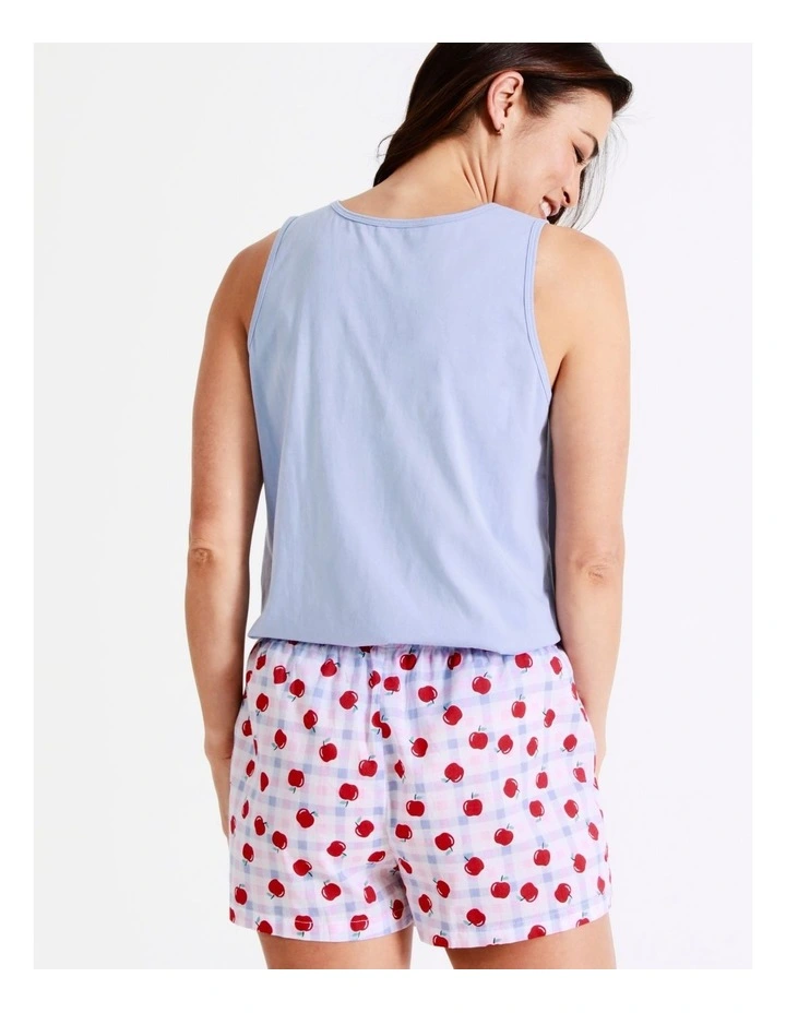 Best Sale π₯ Soho Organic Cotton Woven Shortie In Red π 8 Best Sale π₯ Soho Organic Cotton Woven Shortie In Red π - Image 6