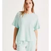 Brand new βοΈ Chloe & Lola Waffle Short Sleeve Top In Mint π― 1 Brand new βοΈ Chloe & Lola Waffle Short Sleeve Top In Mint π― -sleepwear-robes Sales unnamed file 847
