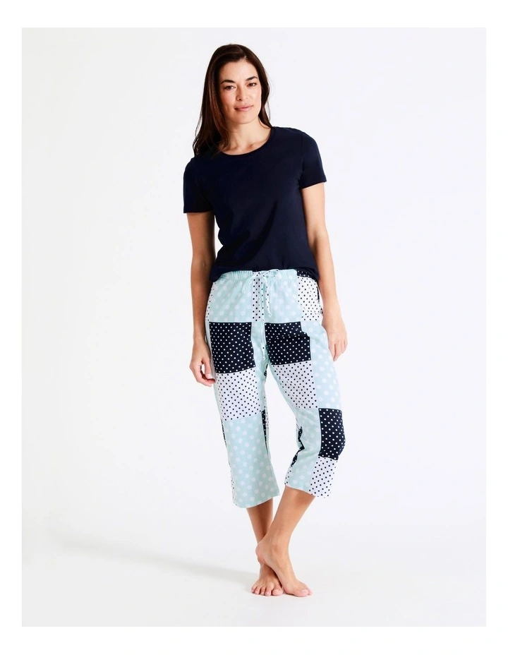 Brand new π Soho Organic Cotton Knit 3/4 Pant In Mint β€οΈ 3 Brand new π Soho Organic Cotton Knit 3/4 Pant In Mint β€οΈ