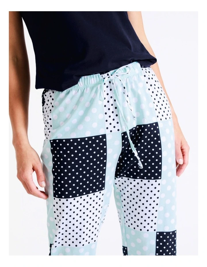 Brand new π Soho Organic Cotton Knit 3/4 Pant In Mint β€οΈ 6 Brand new π Soho Organic Cotton Knit 3/4 Pant In Mint β€οΈ - Image 4