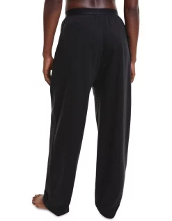 Flash Sale 🥰 Calvin Klein Embossed Icon Lounge Sleep Pant In Black 🧨 -sleepwear-robes Sales unnamed file 871