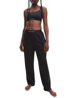 Flash Sale 🥰 Calvin Klein Embossed Icon Lounge Sleep Pant In Black 🧨 -sleepwear-robes Sales unnamed file 872