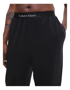 Flash Sale 🥰 Calvin Klein Embossed Icon Lounge Sleep Pant In Black 🧨 -sleepwear-robes Sales unnamed file 873