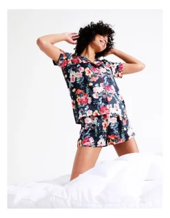 Discount ✔️ Chloe & Lola Novelty Satin Short Sleeve PJ Set In Navy 🛒 13 Discount ✔️ Chloe & Lola Novelty Satin Short Sleeve PJ Set In Navy 🛒 -sleepwear-robes Sales unnamed file 88