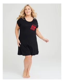 Deals π₯° Taking Shape Bamboo Bows Nightie In Black 𧨠9 Deals π₯° Taking Shape Bamboo Bows Nightie In Black 𧨠-sleepwear-robes Sales unnamed file 881