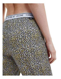 New ✔️ Calvin Klein Sleep Sleep Pant Mini Cheetah Print River ✔️ -sleepwear-robes Sales unnamed file 892