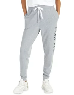 Deals ⌛ Calvin Klein Logo Lounge Jogger Grey 💯