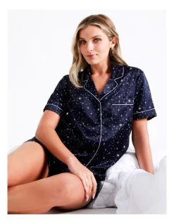Promo โ Chloe & Lola Satin Short Sleeve PJ Set In Navy ๐ 11 Promo โ Chloe & Lola Satin Short Sleeve PJ Set In Navy ๐ -sleepwear-robes Sales unnamed file 9