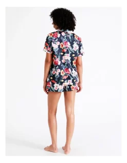Discount ✔️ Chloe & Lola Novelty Satin Short Sleeve PJ Set In Navy 🛒 15 Discount ✔️ Chloe & Lola Novelty Satin Short Sleeve PJ Set In Navy 🛒 -sleepwear-robes Sales unnamed file 90