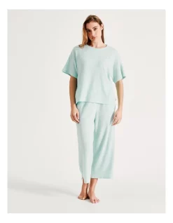 Brand new 😉 Chloe & Lola Waffle PJ 7/8 Pant In Mint 😉 -sleepwear-robes Sales unnamed file 911