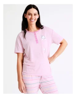 Best deal ❤️ Soho Sleep Top In Pink 😉